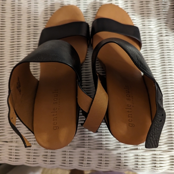 gentle souls Shoes - Gentle Soul Inka Wedge Sandal